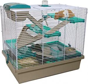 cage hamster haute